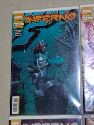 Colección INFERNO MARVEL Panini Comics