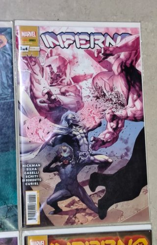 Colección INFERNO MARVEL Panini Comics