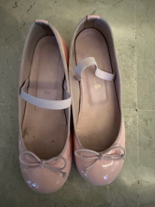 Pretty Ballerinas Niña Rosa Talla 34