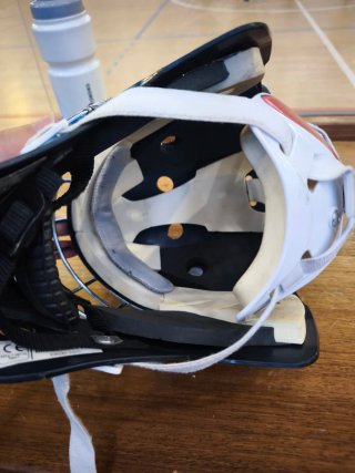 Capacete Hóquei em Patins Bauer 48-53cm