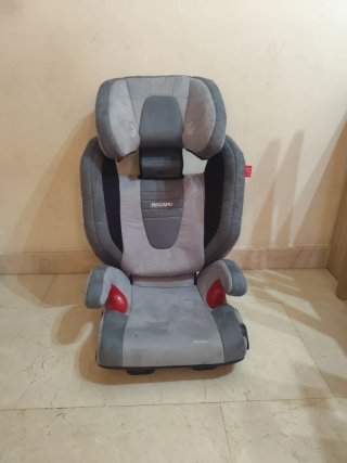 Silla de coche Recaro Monza color gris