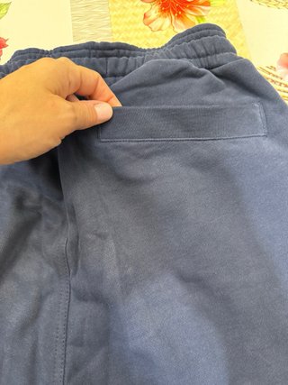 Pantalone tuta uomo Tommy Jeans blu