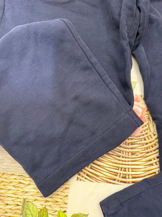 Pantalone tuta uomo Tommy Jeans blu