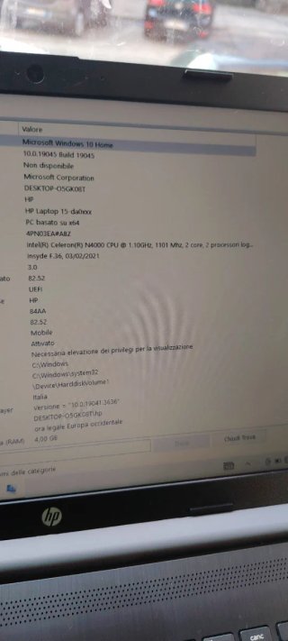 Pc HP 15 7th generazione
