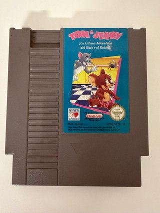 Tom & Jerry Nintendo Nes