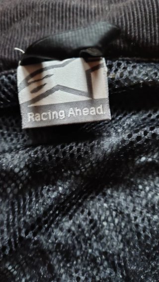 Chaqueta de lluvia Alpinestars Negra