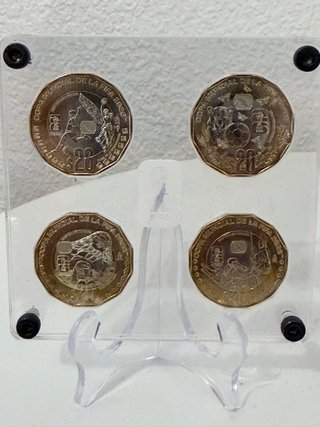 Juego 4 Monedas Mundial FIFA 2026