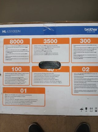 Impresora Brother HL-L5100DN