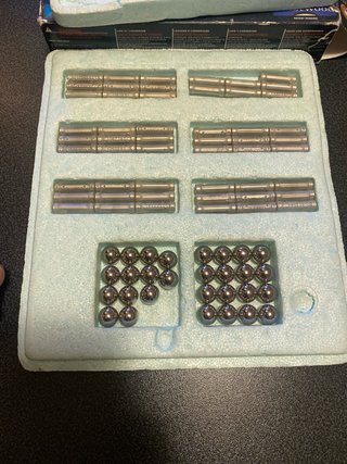 Geomag Magnetic Fosforescente 86 Pezzi