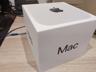Mac mini M4 512GB Plata
