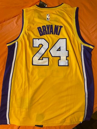 Maglia NBA Kobe Bryant Lakers 24