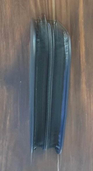 Neceser de viaje negro