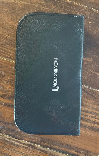 Neceser de viaje negro