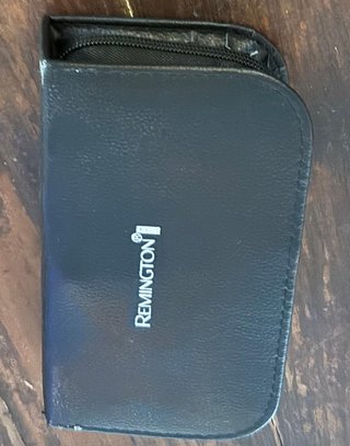Neceser de viaje negro