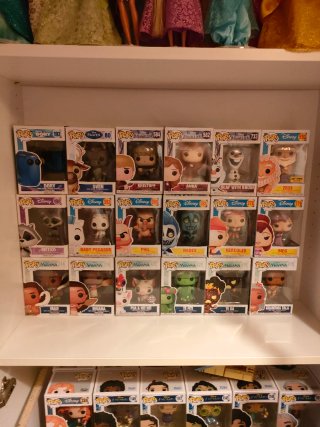 Colección Funko Pop Disney y Más