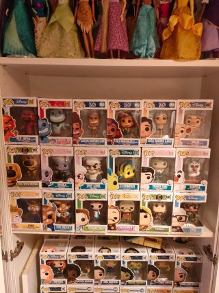 Colección Funko Pop Disney y Más