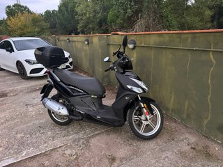 Kymco Agility City 125cc Negra