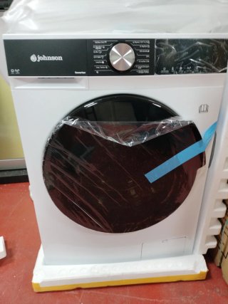 Lavadora Secadora Johnson 10/7 kg