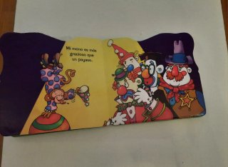 Libro infantil tapa blanda