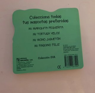 Libro infantil tapa blanda