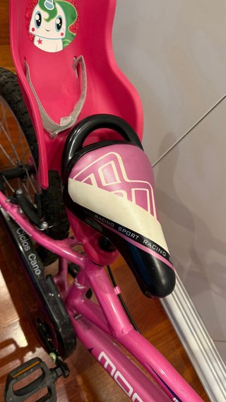 Bicicleta Niña MONTY Miero 104 18 pulgadas