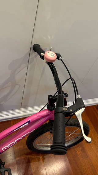 Bicicleta Niña MONTY Miero 104 18 pulgadas