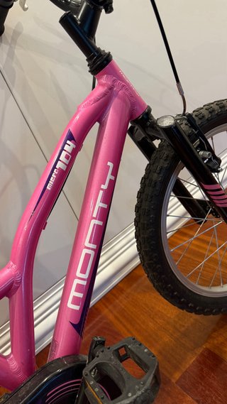 Bicicleta Niña MONTY Miero 104 18 pulgadas