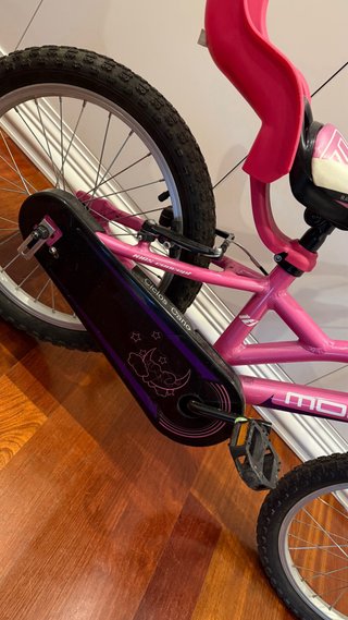 Bicicleta Niña MONTY Miero 104 18 pulgadas