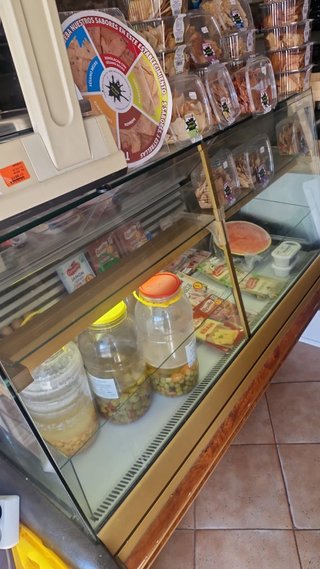 Vitrina expositora refrigerada