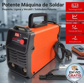 Soldadora de Arco Portátil 300MKk Máquina potente