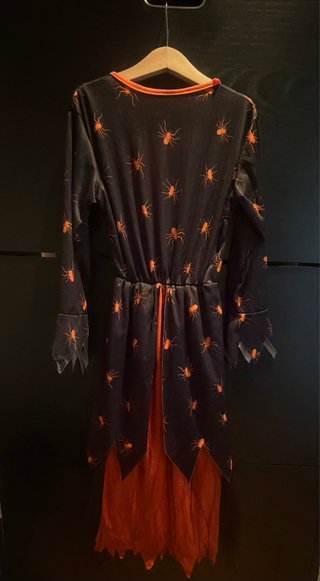 Disfraz Halloween Arañas Talla 3-4 años