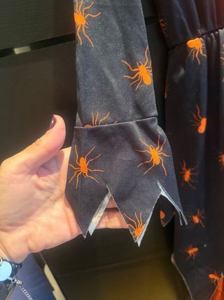 Disfraz Halloween Arañas Talla 3-4 años