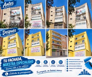 Cambio de bajante de agua
