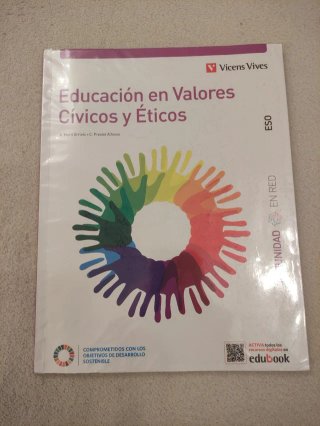 Educación en valores cívicos y éticos ESO : Com...