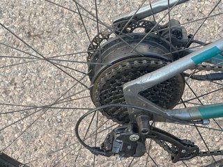 Bicicleta Eléctrica Gris XL
