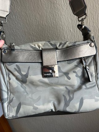 Bolso Robert Pietri camuflaje
