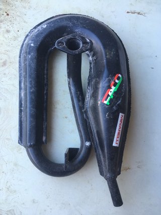 Faco Minarelli Scarico Marmitta