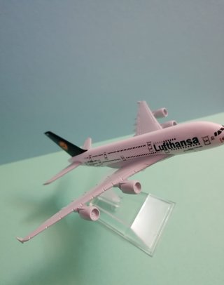Avión Lufthansa