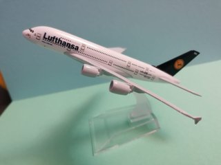 Avión Lufthansa