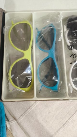 Gafas 3D Nuevas (TV/Cine)