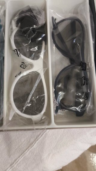 Gafas 3D Nuevas (TV/Cine)