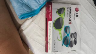 Gafas 3D Nuevas (TV/Cine)
