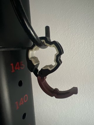 Rack Gimnasio con Banco y Barras