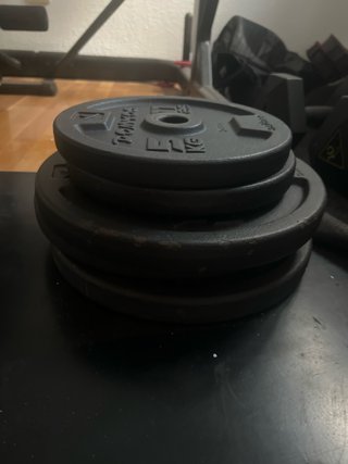 Rack Gimnasio con Banco y Barras