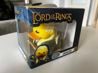 Pato TUBBZ Legolas El Señor de los Anillos Nº 4