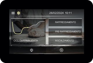 Armario fermentación controlada panaderia