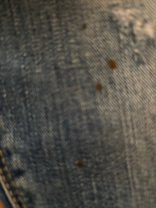 Jeans uomo taglia 28 slim fit strappati