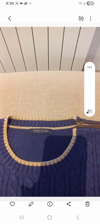 Jersey Tommy Hilfiger