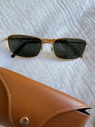 Gafas de Sol Ray-Ban RB3717 Doradas