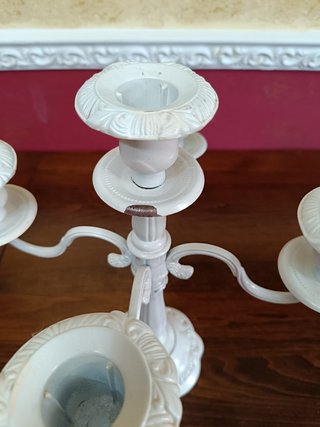COPPIA CENDELABRI 5 BRACCIA